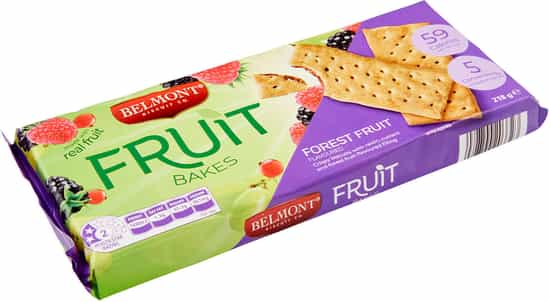 Belmont Biscuit Co. Forest Fruit Flavoured Bake Biscuits (218 gs)