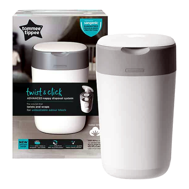 Tommee Tippee Twist & Click Nappy Bin (1 ea)
