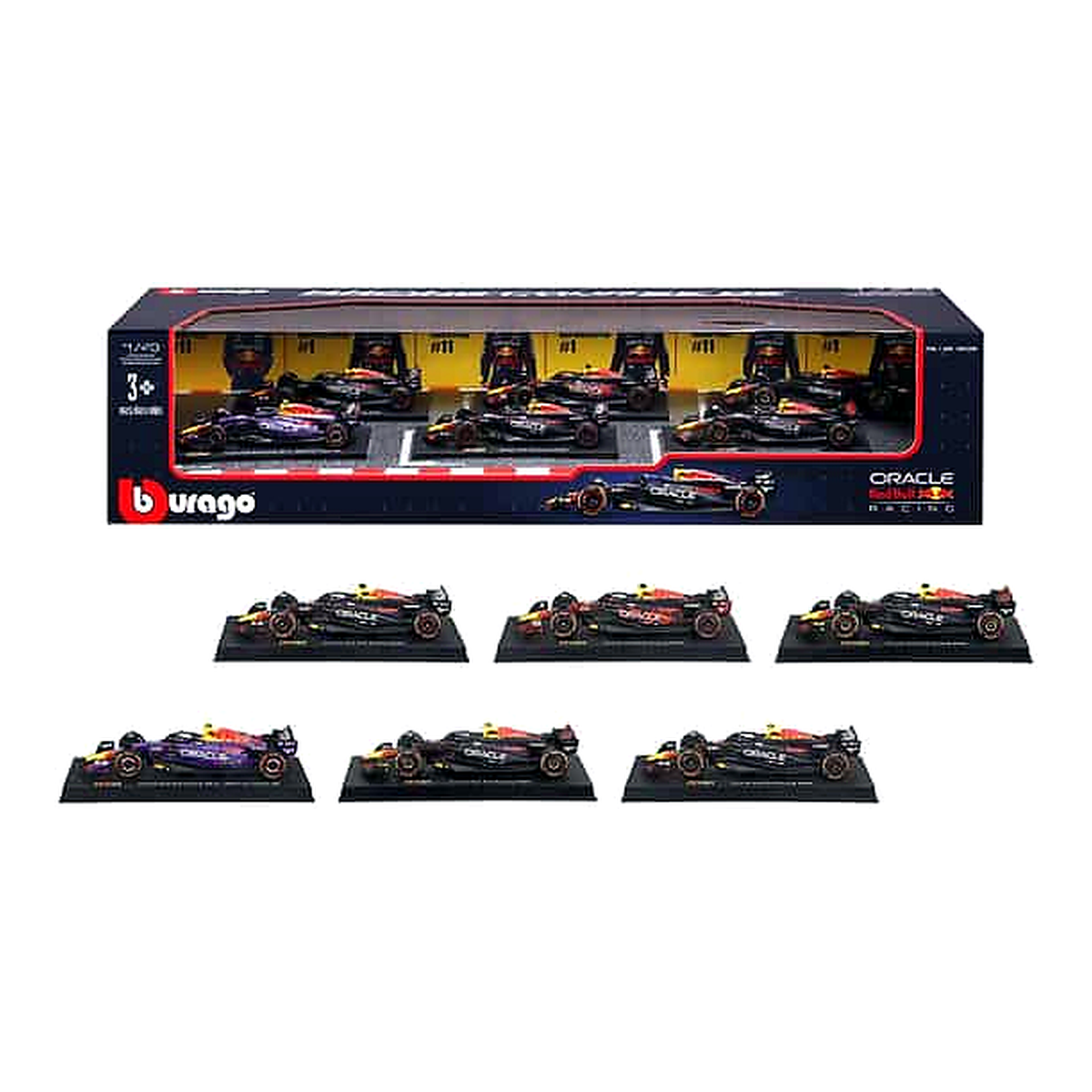 Maisto Formula Racing Die Cast Car (1 ea)