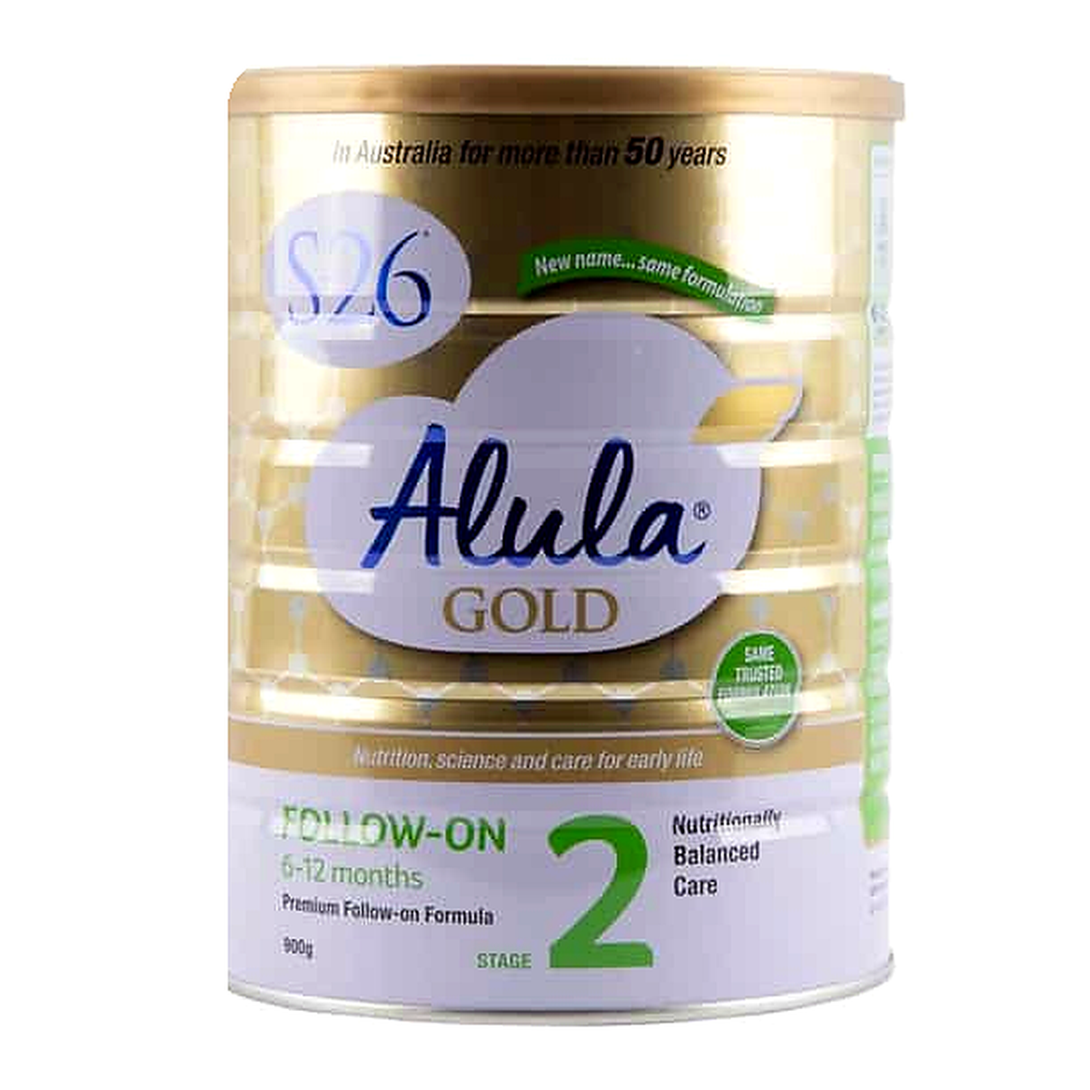 Alula Gold Stage 2 - Follow On 6-12 Months Formula Powder (900 g)