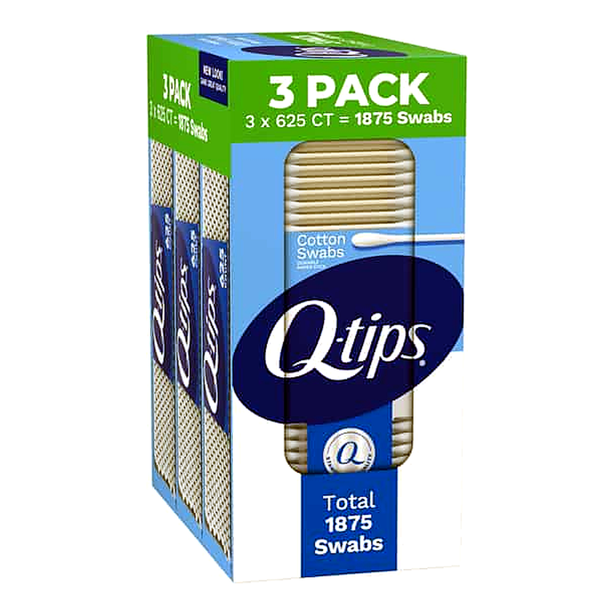 Q Tips Cotton Swabs (1875 pk)