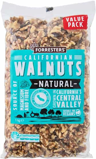 Forresters Vegan Walnuts (1 kg)