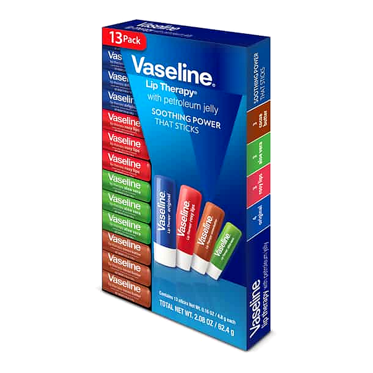 Vaseline Lip Balm (13 pk)