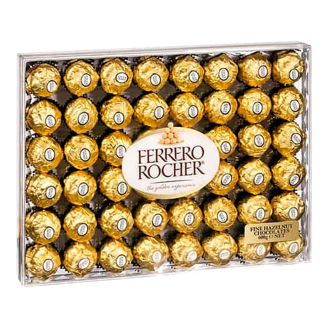 Ferrero Rocher Premium Chocolate (600 g)