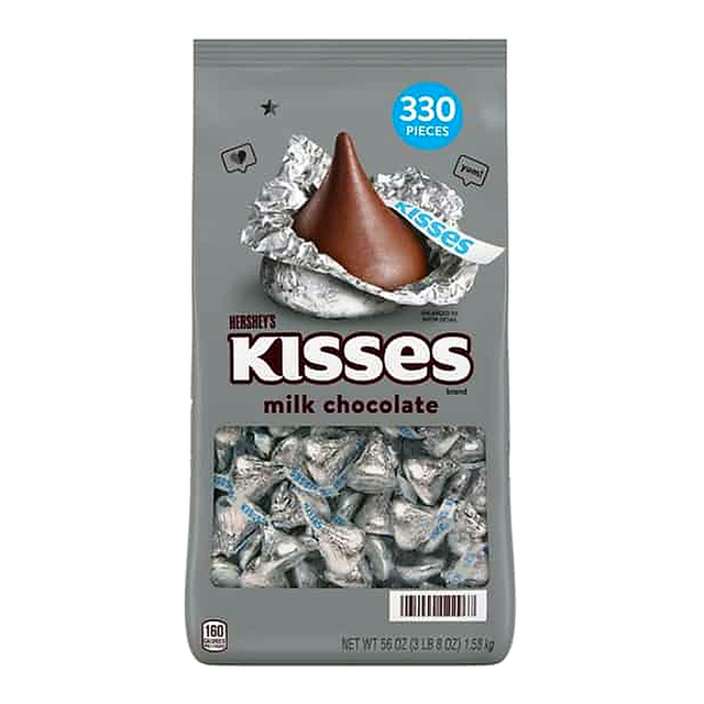 Hershey's Kisses Candies (1.58 kg)
