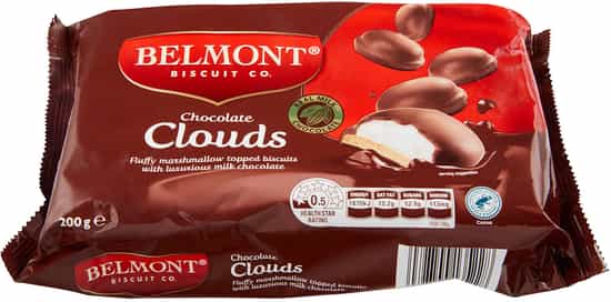 Belmont Biscuit Co. Chocolate Clouds Biscuits (200 gs)