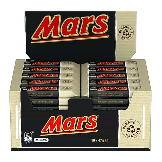 Mars Chocolate Bars (50 pk)