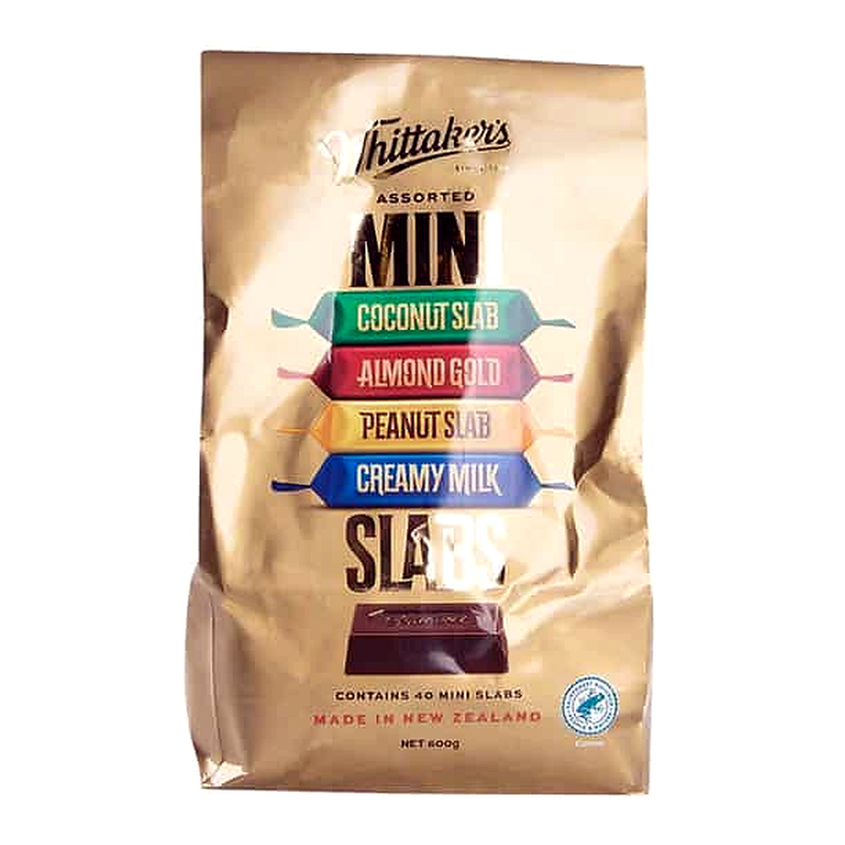 Whittaker's Assorted Mix Chocolate Candies (600 g)