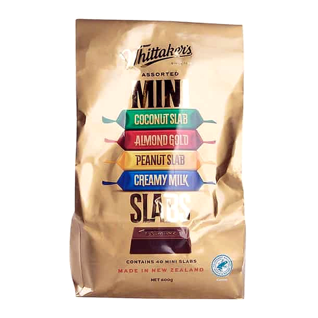 Whittaker's Assorted Mix Chocolate Candies (600 g)