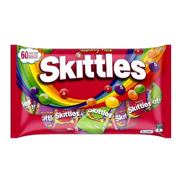 Skittles Candy Variety Pack (15 g x 60 pk)