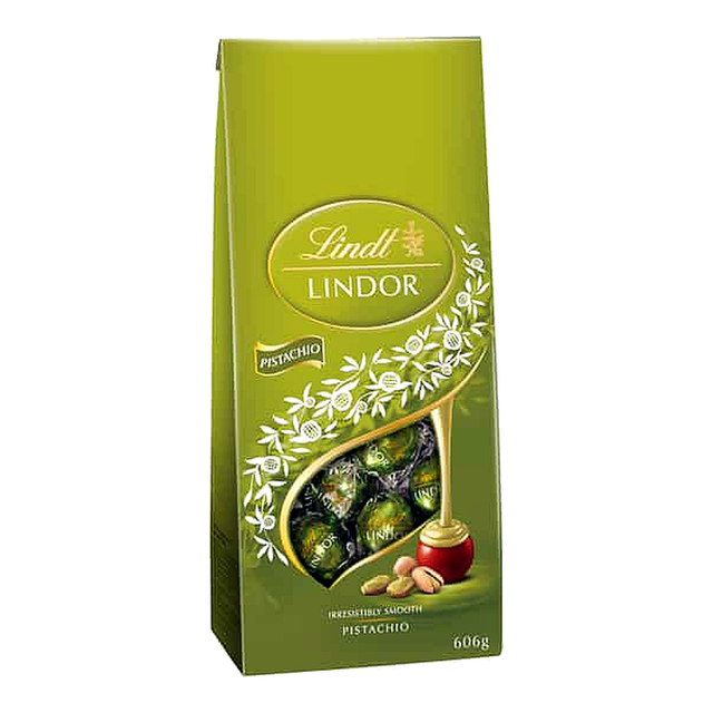 Lindt Lindor Pistachio Truffles (606 g)