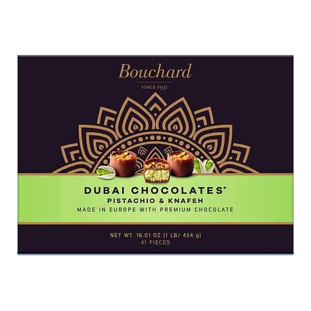 Bouchard Dubai Chocolates (454 g)