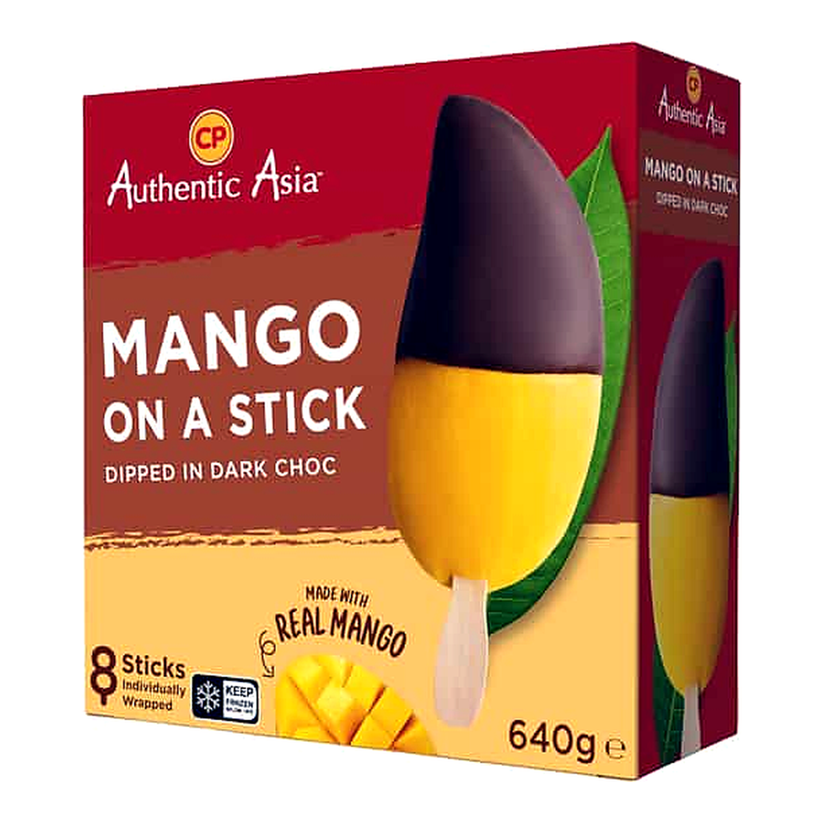 Dark Chocolate Dipped Mango (640 g)