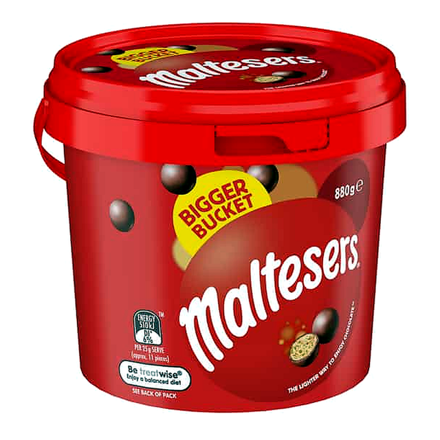 Maltesers XL Party Bucket (880 g)