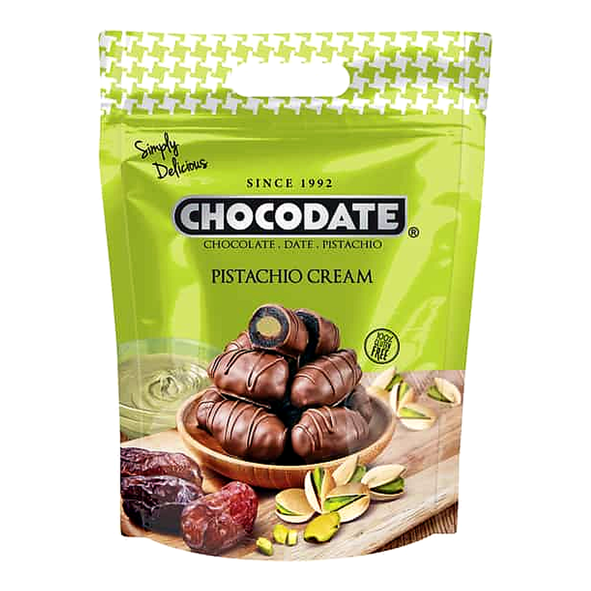 Chocodate Chocolate Date With Pistachio Cream (525 g)