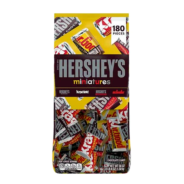 Hershey's Miniatures Chocolate Candy (1.58 kg)