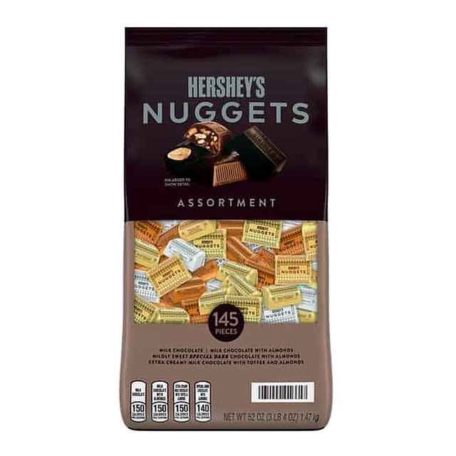 Hershey's Nuggets Assorted Chocolate Candy (1.47 kg)