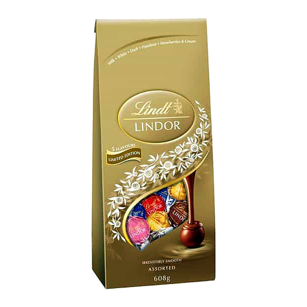 Lindt Lindor Gold Bag (606 g)