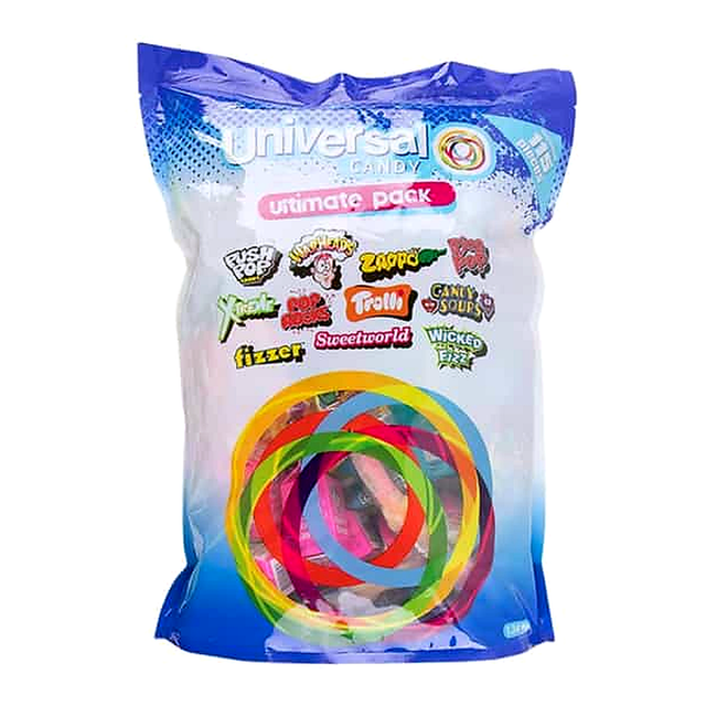 Universal Candies Ultimate Pack (1.34 kg x 120 ct)