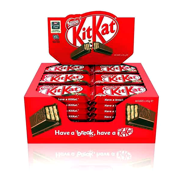 Kitkat 4 Finger Chocolate Bar (42 g x 48 pk)