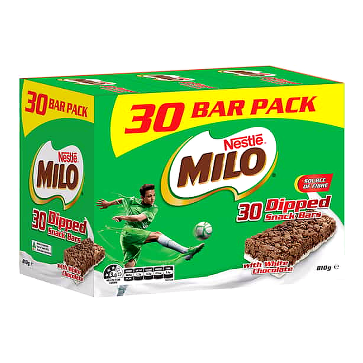 Nestlé Milo Snack Bars (27 g x 30 ct)