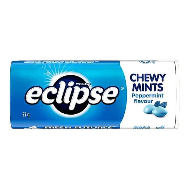 Wrigley's Eclipse Peppermint Chewy Mints (93 g x 6 ct)