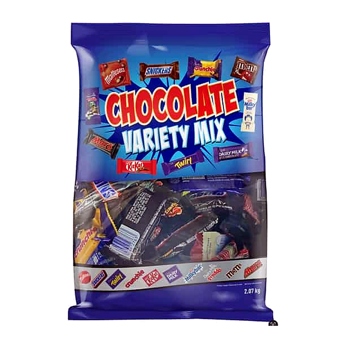 150-Piece Chocolate Variety Mix (2.2 kg)