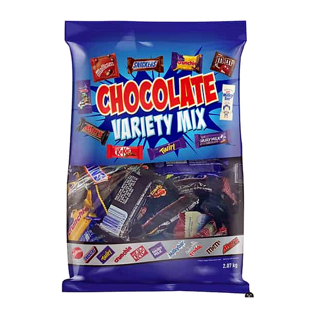 150-Piece Chocolate Variety Mix (2.2 kg)
