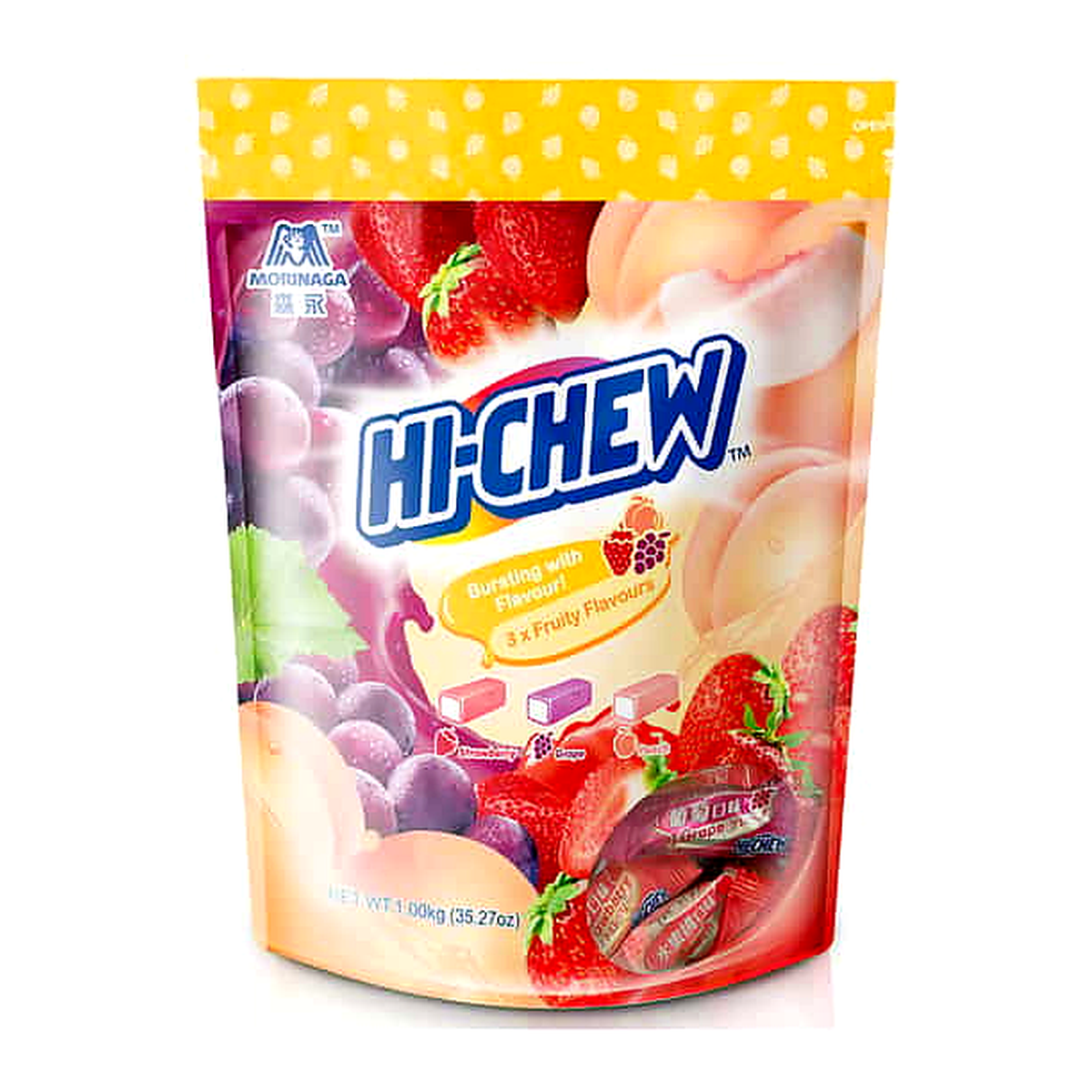 Hi-Chew Fruit Candies Variety Pack (1 kg)