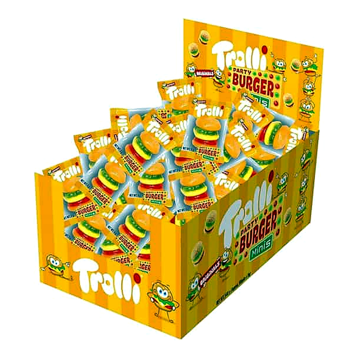 Trolli Hot Dog Pieces Gummies (540 g)