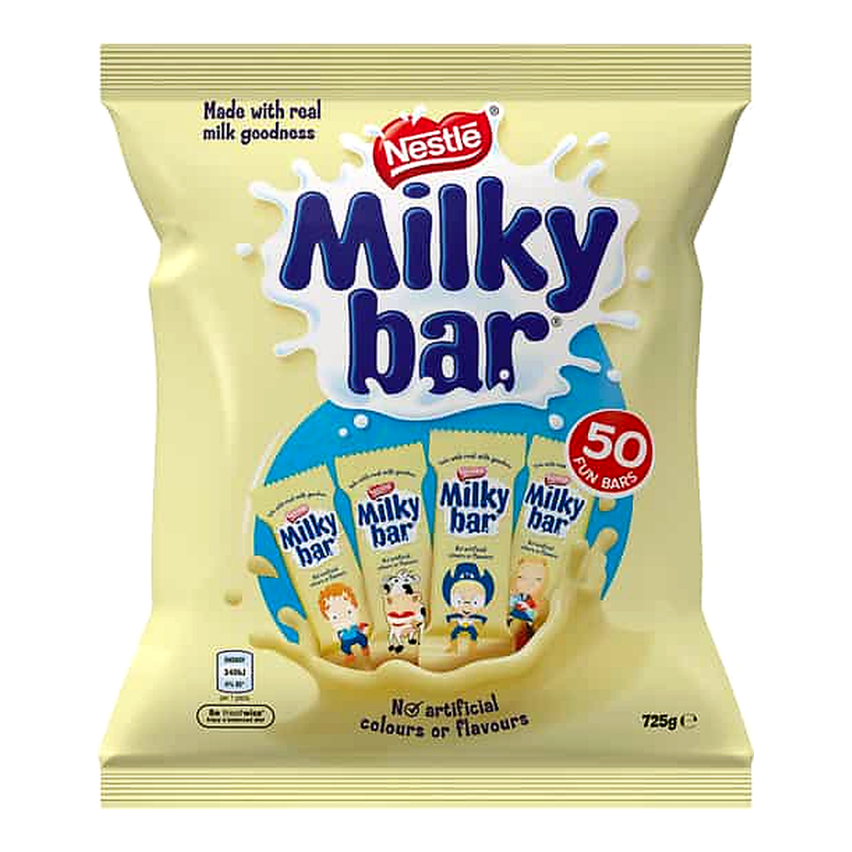 Milkybar Chocolate Bar (14.5g x 50 pk)
