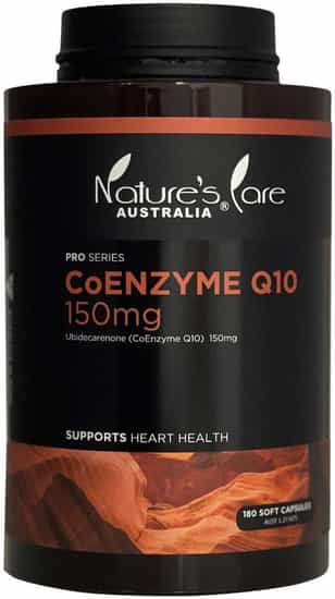 Nature's Care Pro Series Co-Q10 (180 pk)