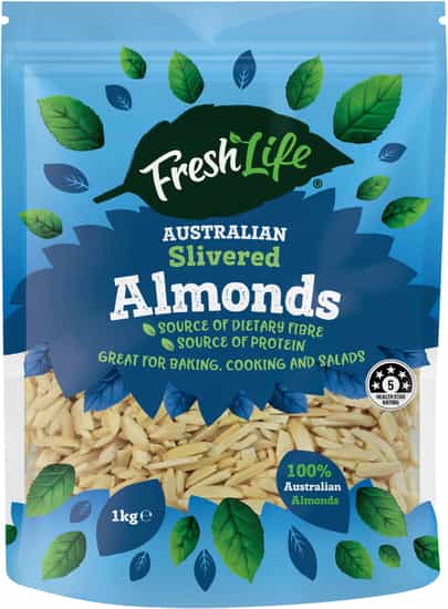 Freshlife Slivered Almonds (1 kg)