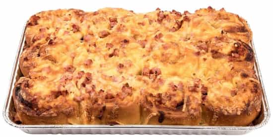 Kirkland Signature Cheese & Bacon Topped Pizza Scroll (12 pk)