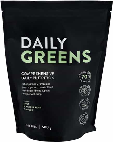 Melrose Daily Greens Apple Blackcurrant Powder (500 gs)