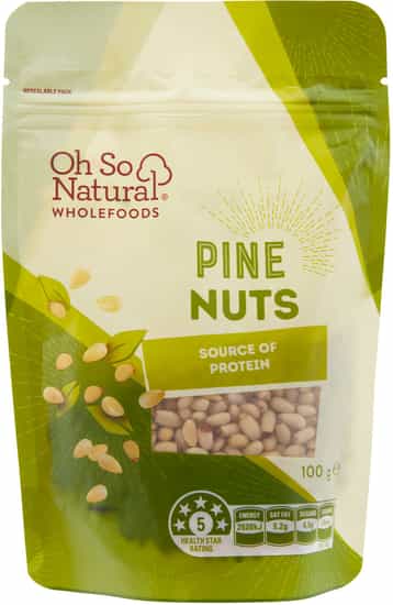 Oh So Natural Wholefoods Pine Nuts (0.1 kg)