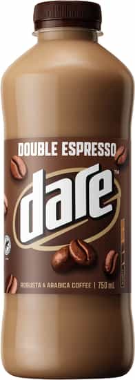 D.A.R.E. Double Espresso Iced Coffee Bottle (750 mls)