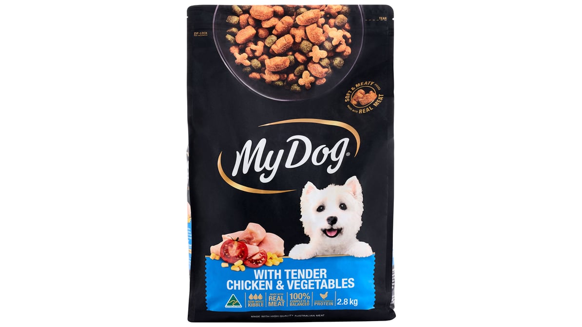 My Dog Adult Chicken & Vegetable Dry Dog Food (2.8 kgs)