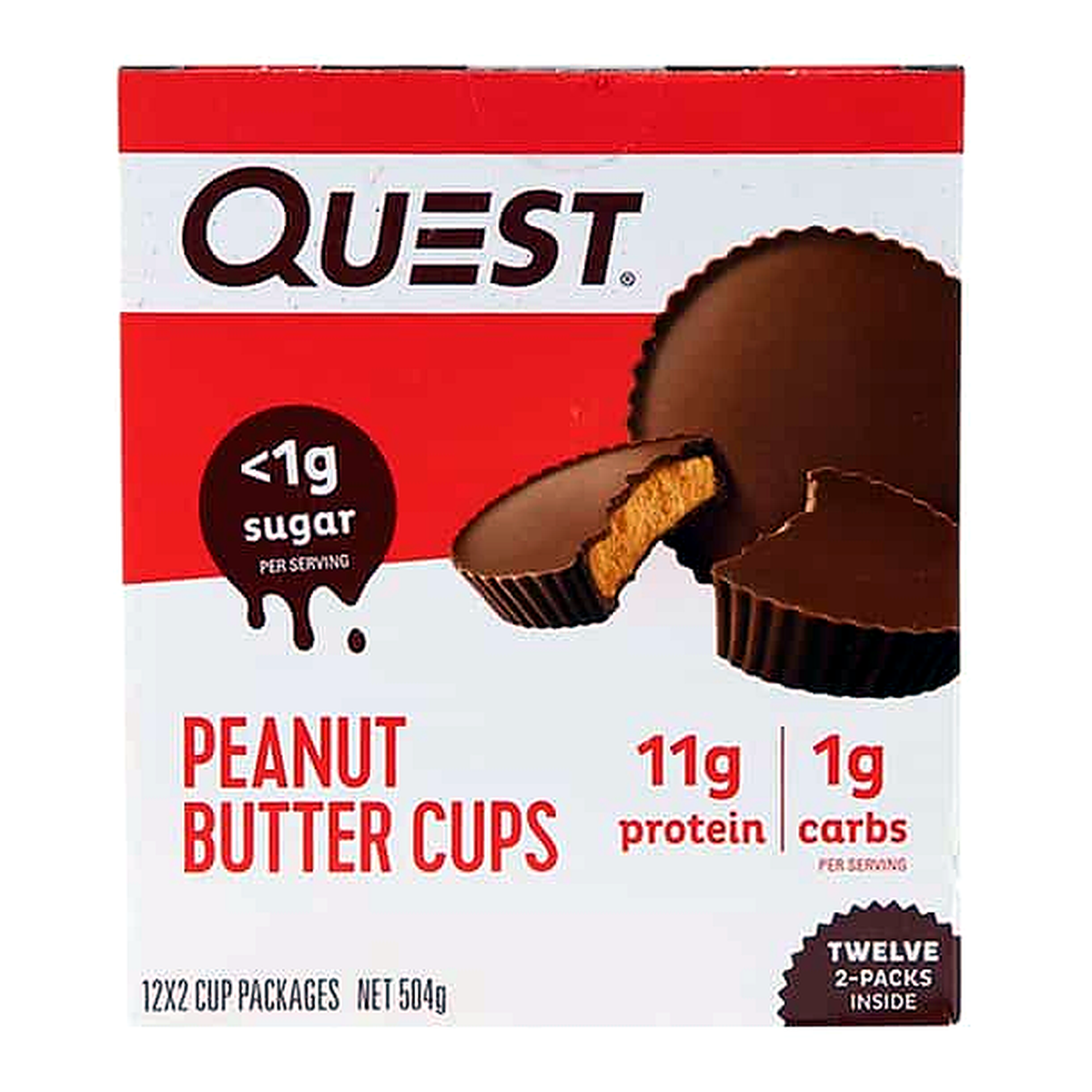 Quest Peanut Butter Cups (12 pk)