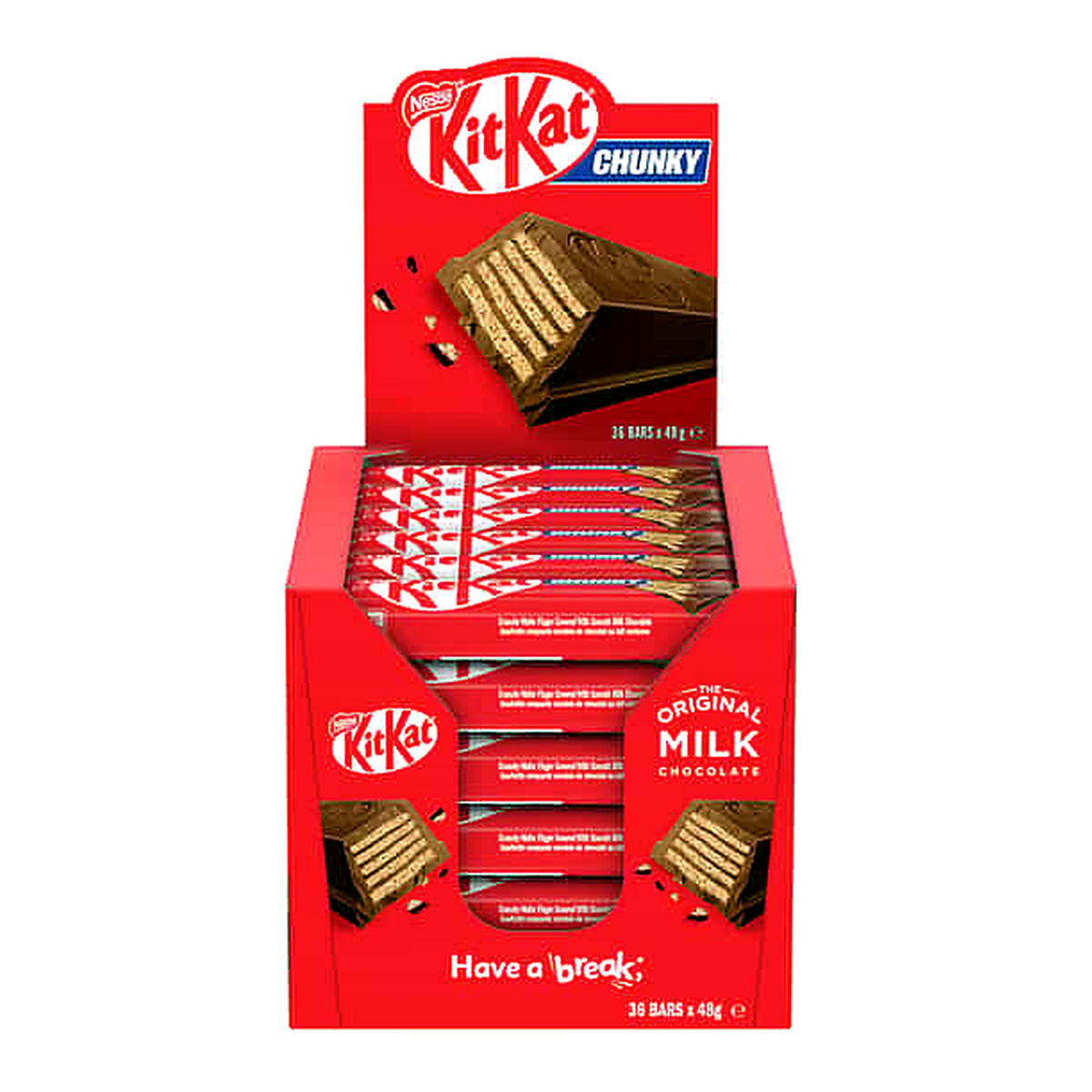 KitKat Chunky Caramel Bar (48 g x 36 pk)