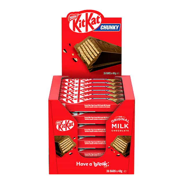 KitKat Chunky Caramel Bar (48 g x 36 pk)