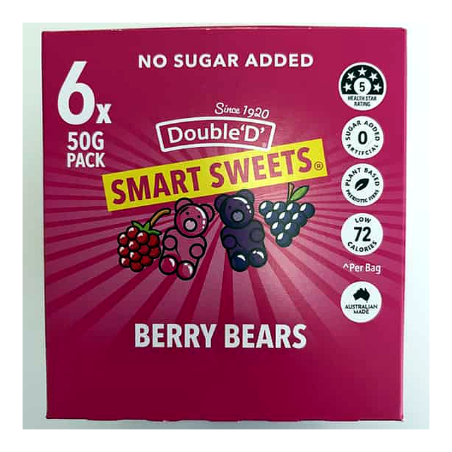 Double'D Smart Sweets Berry Bears (1 ea)