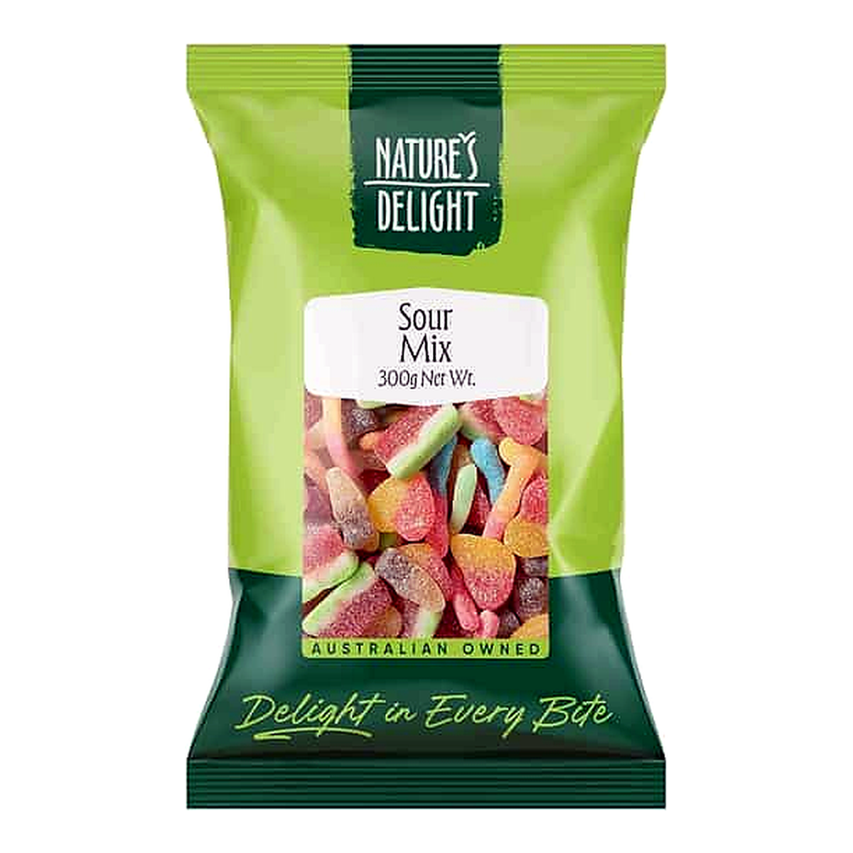Sour Gummy Mix (1.2 kg)