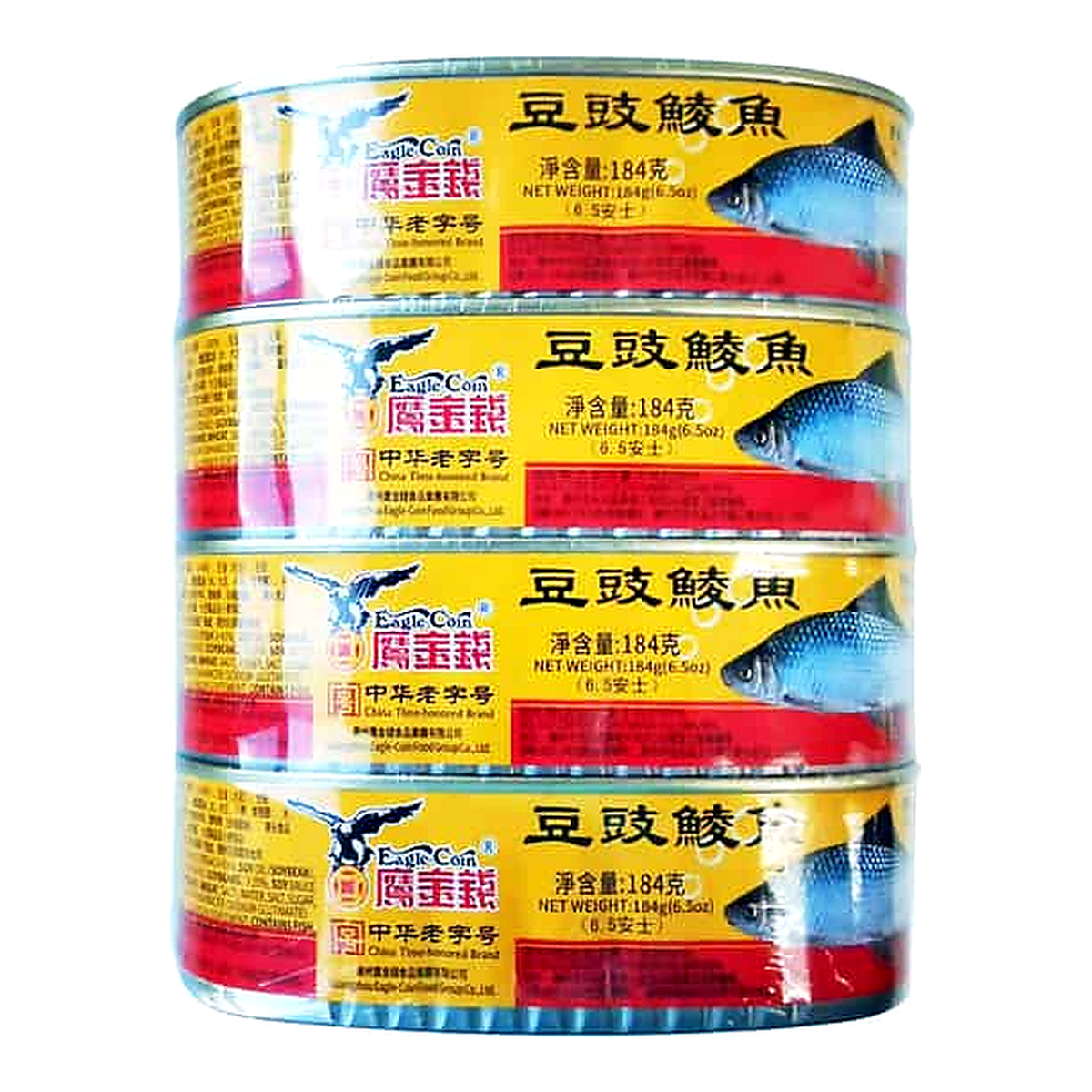 Eagle Coin Fried Dace (184 g x 4 pk)