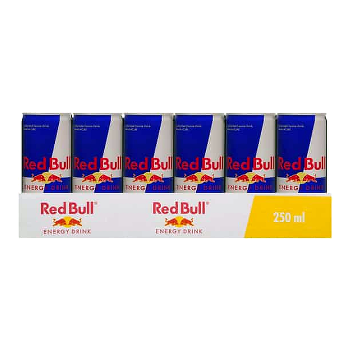 Red Bull Energy Drink Cans (250 ml x 24 pk)