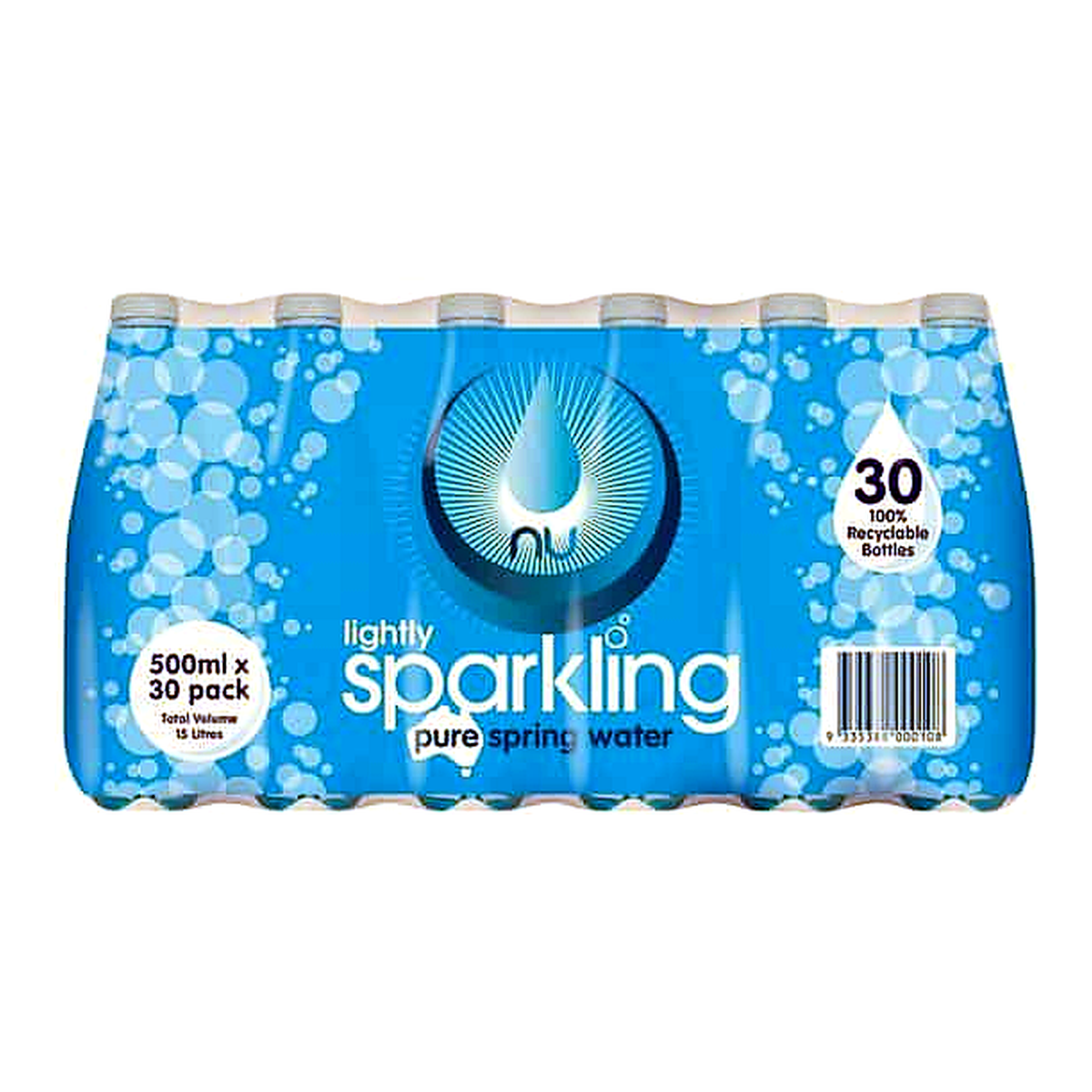 Nu-Pure Sparkling Water Bottles (500 ml x 30 pk)