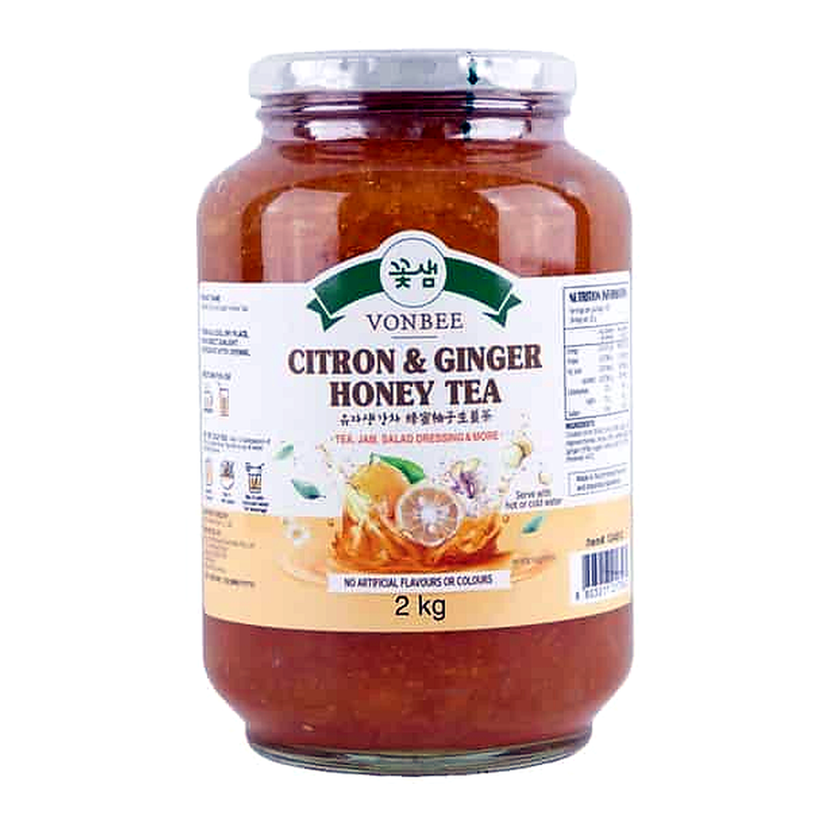 Vonbee Citron Ginger Honey Tea (2 kg)