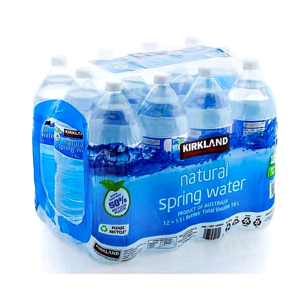 Kirkland Signature Water (1.5 L x 12 pk)