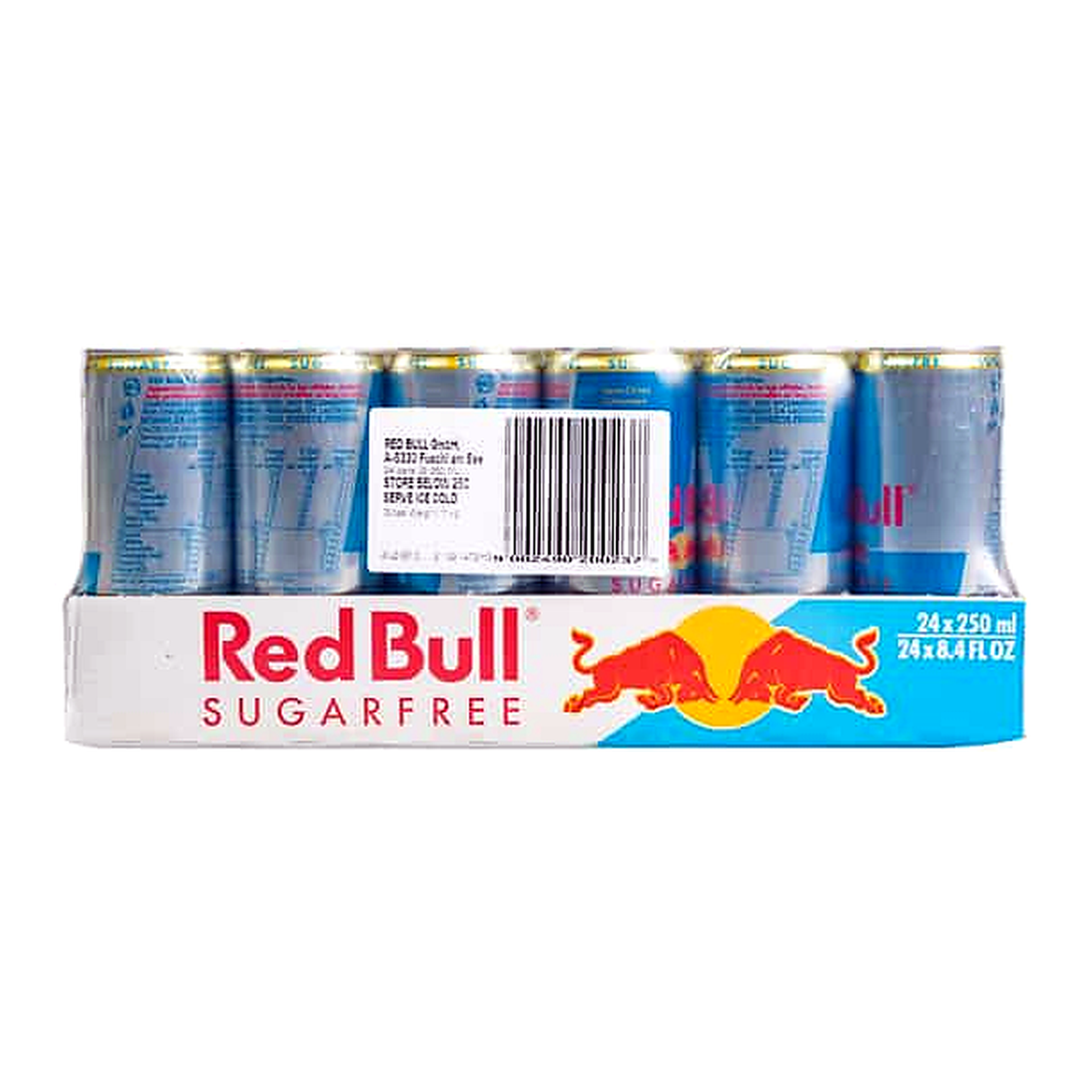 Red Bull No Sugar Energy Drink (250 ml x 24 pk)