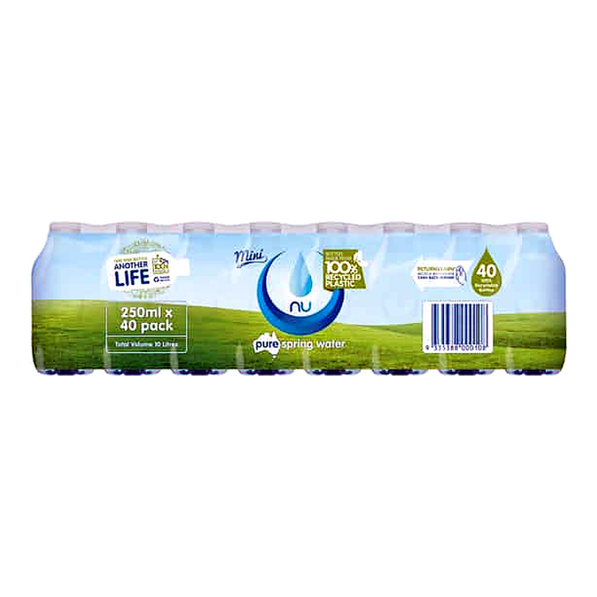 Nu-Pure Mini Water Bottles (250 ml x 40 pk)